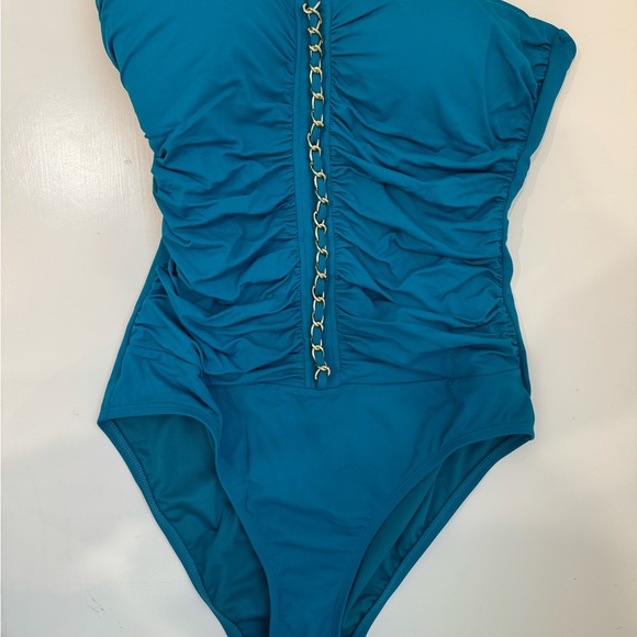 Lily Pulitzer women’s Emmett one piece swimsuit size 8 - Picture 4 of 6